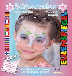 Eulenspiegel sminke palette blomster magi