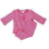Dukketøj pyjamas sæt fra Smallstuff i pink