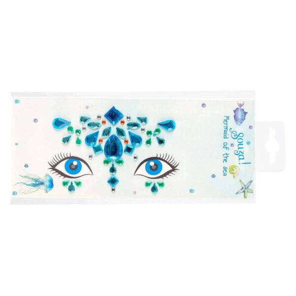 Ansigtsklistermærker Krystaller Souza