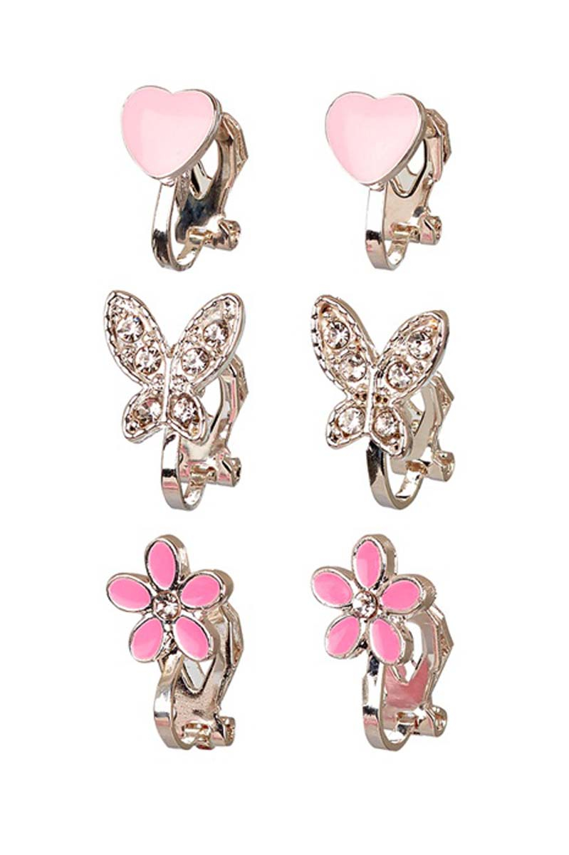 øreringe med clips til børn uden huller fra Souza