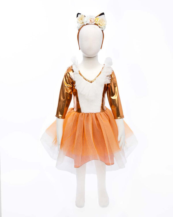 ræve prinsessekjole