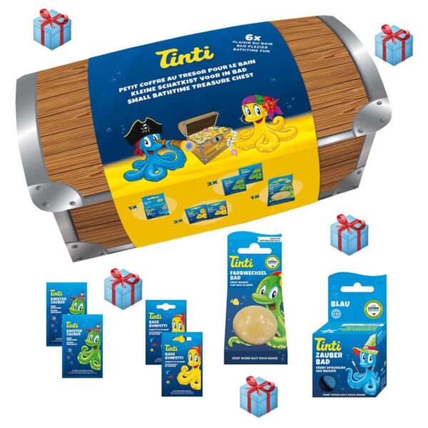 Tintis Skattekiste 8 dele