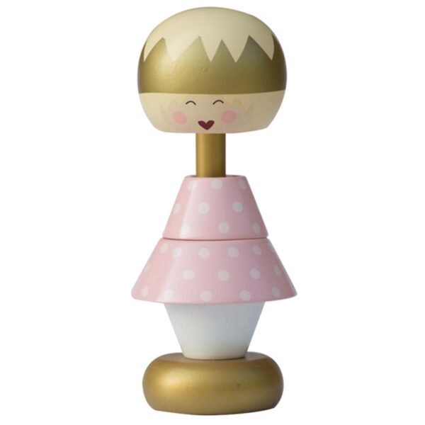 Aktivitetsrangle Prinsesse fra Kids by Friis