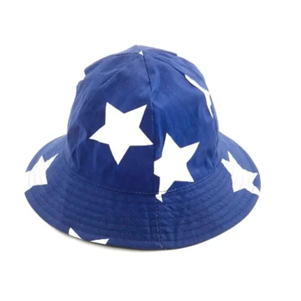 Solhat og sommerhat til baby og børn blå