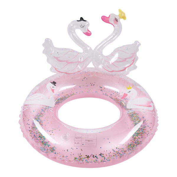 Sunshine by Mikkla badering rosa svane