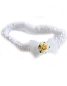 hårbånd til barnedåb baby