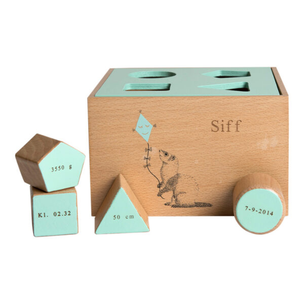 Bloomingville puttekasse ned navn og data