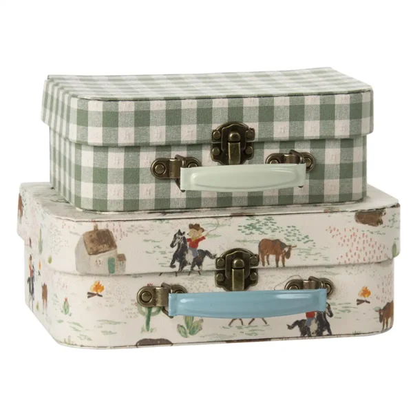 Maileg børnekuffert sæt Pony
