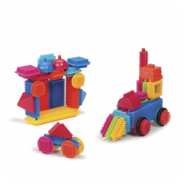 Brislte block bygge og samlesæt til børn