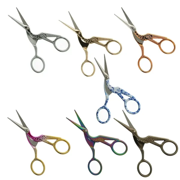 Broderisaks stork – til nutidens hænder