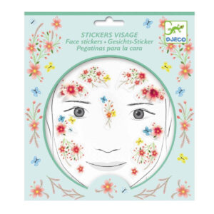 ansigtsklistermærke forårs fe fra Djeco