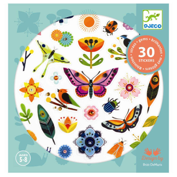 Klistermærker til børn harmony fra Djeco