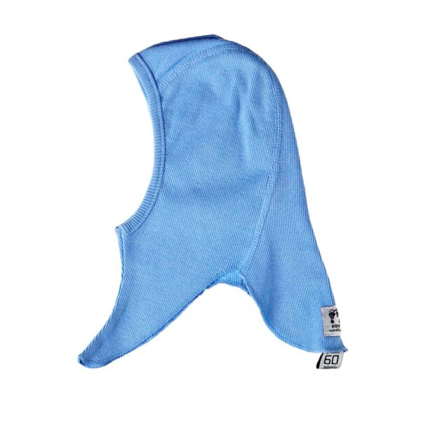 Pippi overgangs elefanthue str. 60 himmelblå