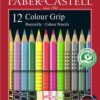 Faber-Castell Colour Grip Akvarel 12 stk