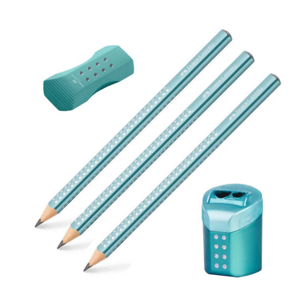 Faber Castell Sparkle jumbo blyanter Ocean