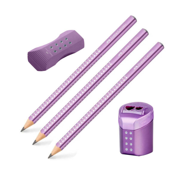 Faber Castell Sparkle jumbo blyanter Violet