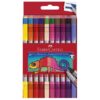 Faber-Castell Dobbelt Tusser til Børn 20 stk.