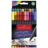 Faber-Castell Fineline Tusser 0,4 mm 20 stk.