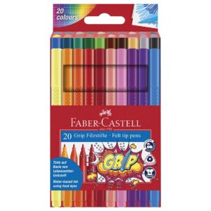 Tusser GRIP 2001 fra Faber-Castell 20 stk.