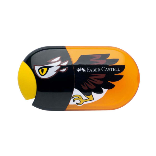 Faber Castell Blyantspidser Ørn med viskelæder