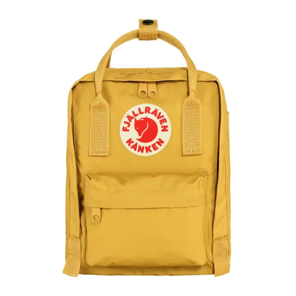 Fjällräven Mini Kånken børnerygsæk kantarell