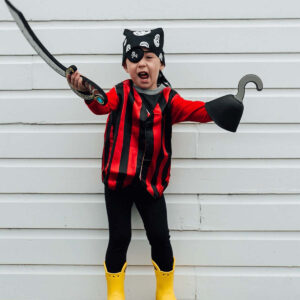 Pirat udklædningstøj til drenge og piger fra Great Pretenders