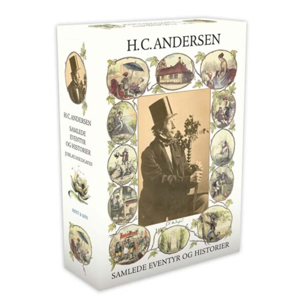 Jubilæumsudgave H.C. Andersens Samlede eventyr blå