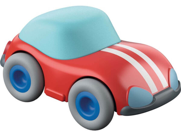 HABA Kullerbü bil til kuglebane rød racerbil