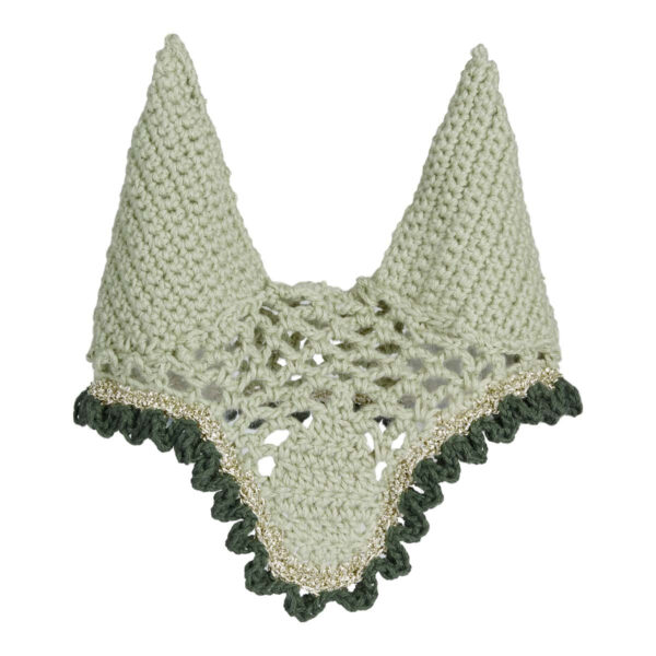 Kæpheste hæklet hut lysegrøn