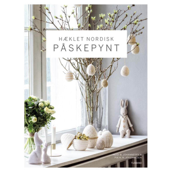 Hæklet nordisk påskepynt fra Krea Deluxe
