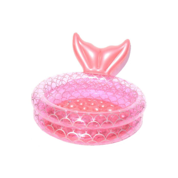 Sunshine by Mikkla badebassin Pink mermaid
