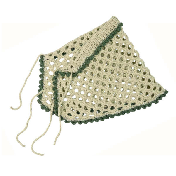 Kæpheste show dækken lysegrøn og mørkegrøn