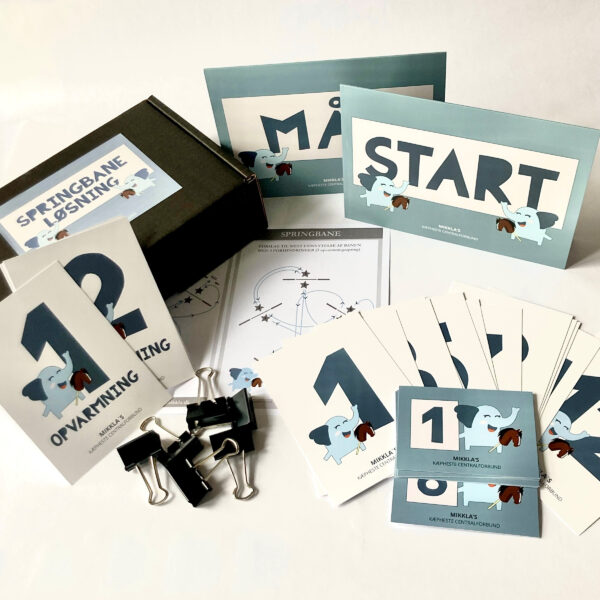 Springbaneløsning til Kæpheste fra Mikkla