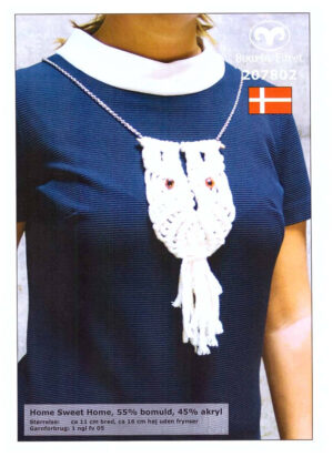 Svarta FÃ¥ret - Knytteopskrift - Ugle