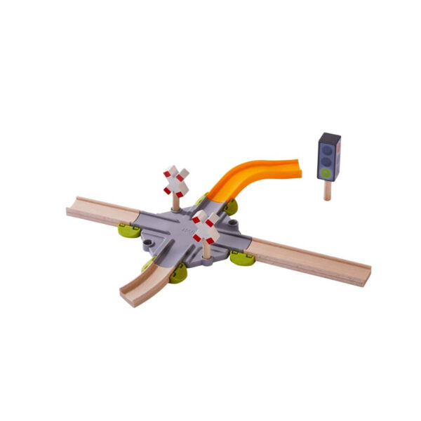 HABA Kullerbü kuglebane tilbehør Crossroads