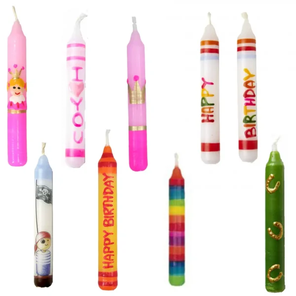 Lagkagelys med motiv