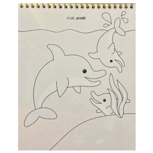 Magisk Malebog Dyreunger fra Forlaget Bolden