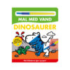 Magisk Malebog Dinosaurer fra Forlaget Alvilda