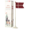 Maileg Bordflag med Dannebrogsflag 25 cm
