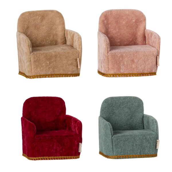 Maileg lænestol til mus