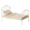 Maileg seng til mus vintage off white