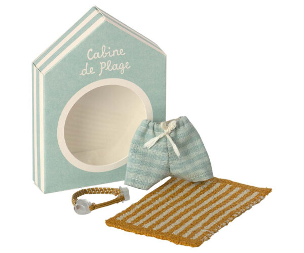 Maileg Tilbehør til Storebror mus Strand sæt