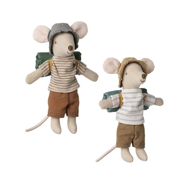 Maileg storebror vandremus med sovepose