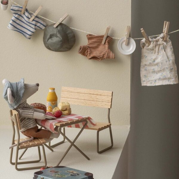 Maileg storebror vandremus med sovepose