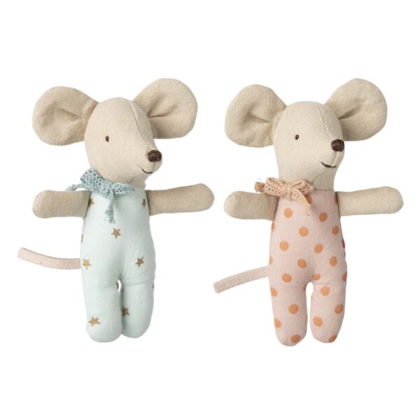 Maileg baby tvillingemus