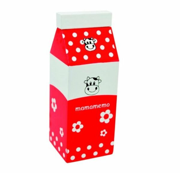 MaMaMeMo Legemad i Træ - Sødmælk