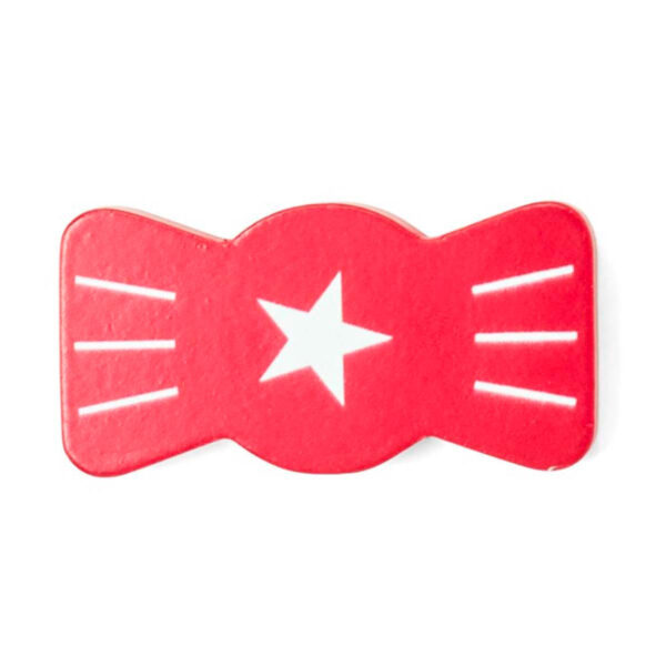 MaMaMeMo - legemad i træ - Bolsje rød