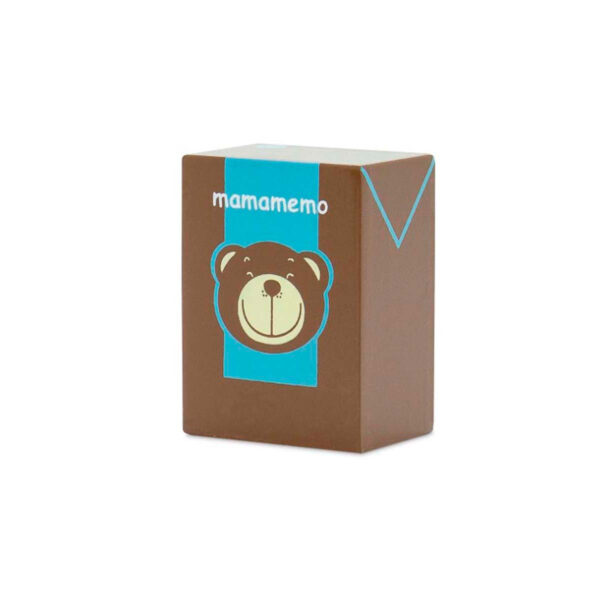 MaMaMeMo legemad i træ kakaomælk
