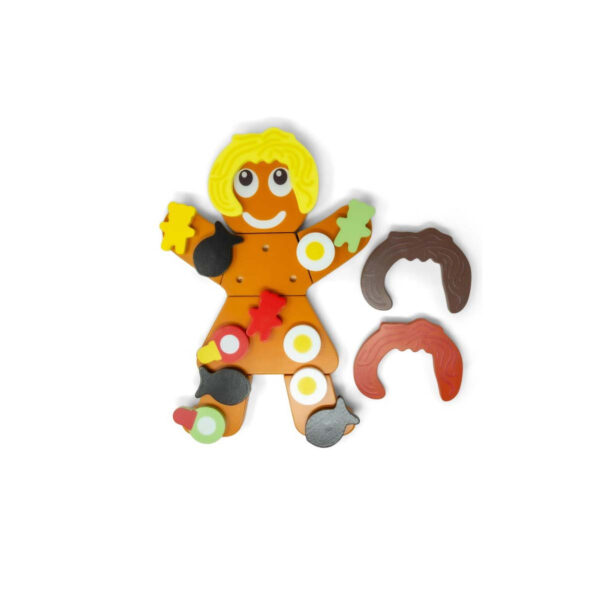 MaMaMeMo legemad i træ Fødselsdagskage Kagekone