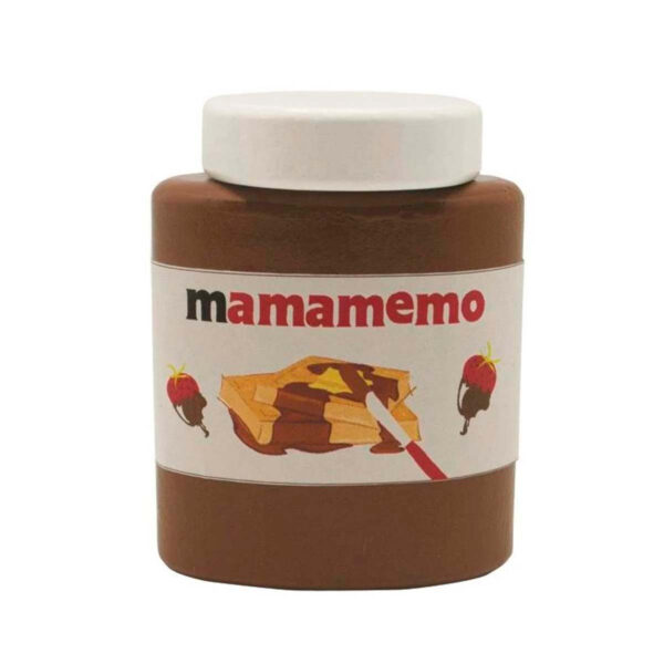 MaMaMeMo Legemad i Træ – Nutella